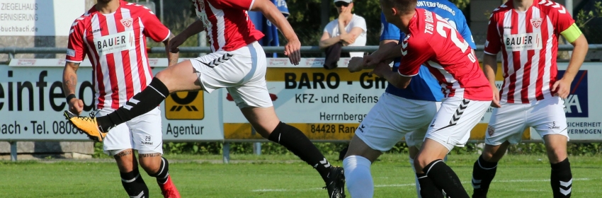 Testspiel TSV Buchbach gewinnt gegen Unterfoehring