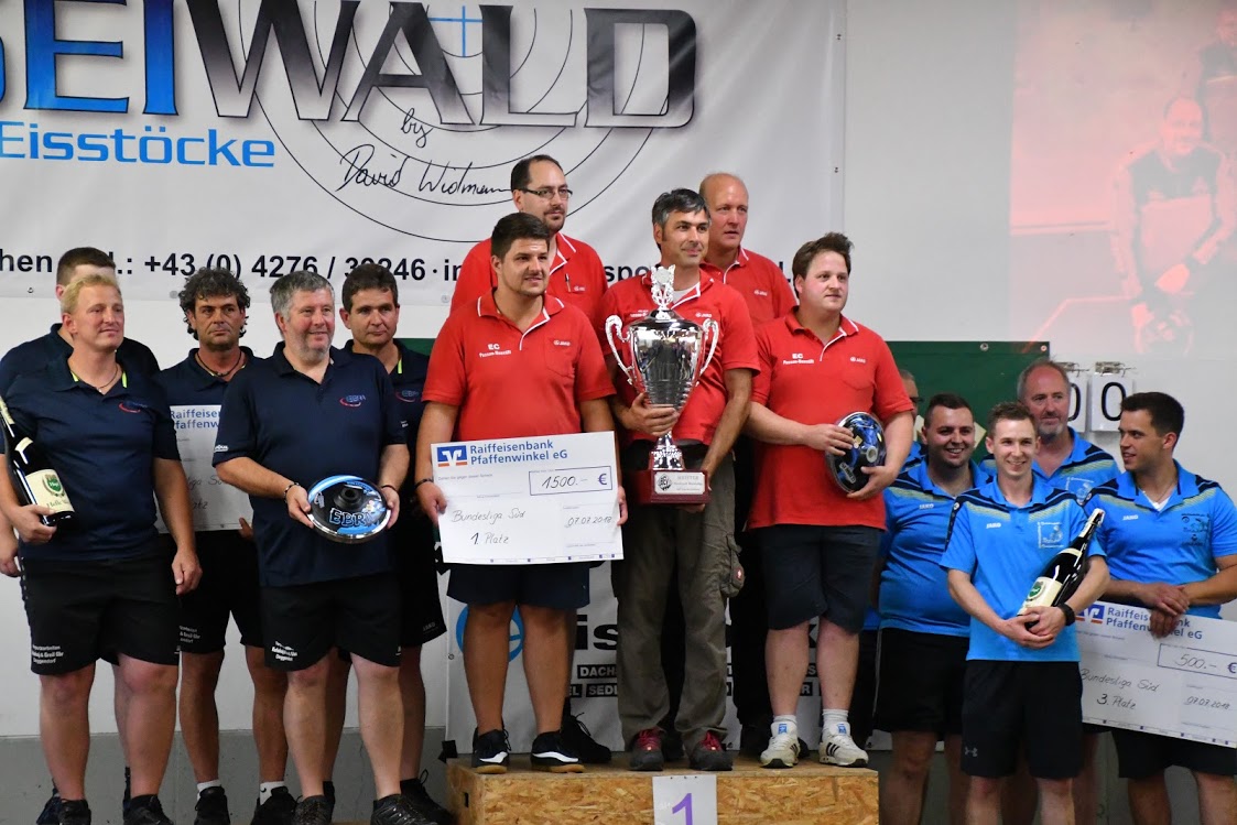 EC Passau Neustift ist Meister der Stocksport BuLi 2018