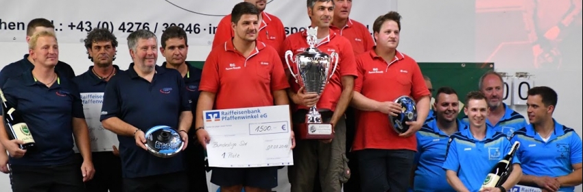 EC Passau Neustift ist Meister der Stocksport BuLi 2018 