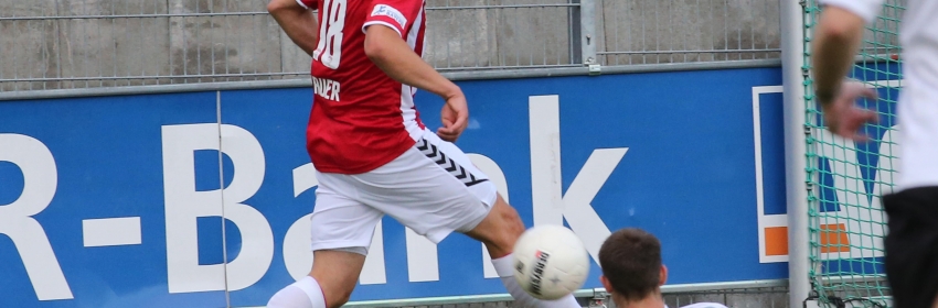 Fussball Regionalliga Bayern Buchbach vs Rosenheim