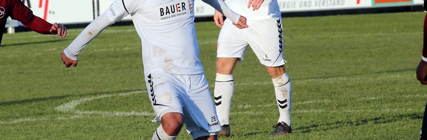 Regionalliga Bayern Buchbach verliert in Eichstaett mit 0 zu 1