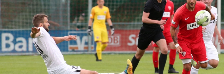 Regionalliga Bayern Buchbach gewinnt ersten Test gegen Erlbach mit 3 zu 0