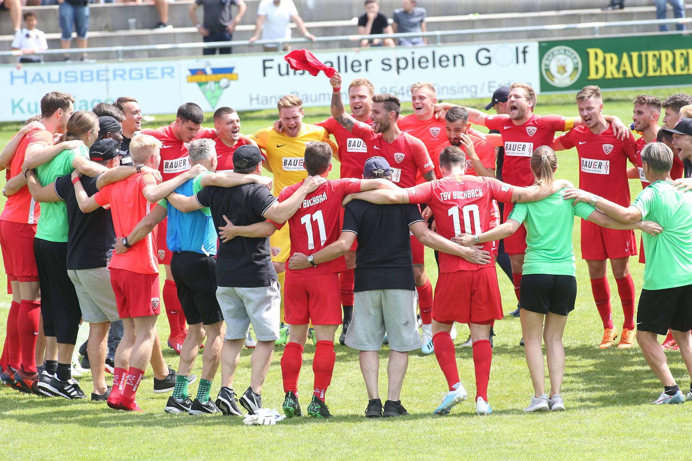 Regionalliga Bayern TSV Buchbach Gewinnt Sport 1 LIVE Spiel Gegen TG ...