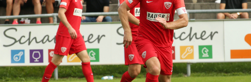 Regionalliga Bayern Buchbach kann nicht gegen Hinterbaenkler