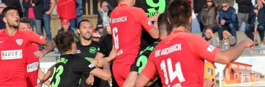 Regionallig Bayern TSV Buchbach siegt gegen SV Schalding mit 1 zu 0 