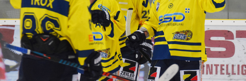 Eishockey Bayernliga EHC Waldkraiburg weiterhin die Nummer 1 in Bayern