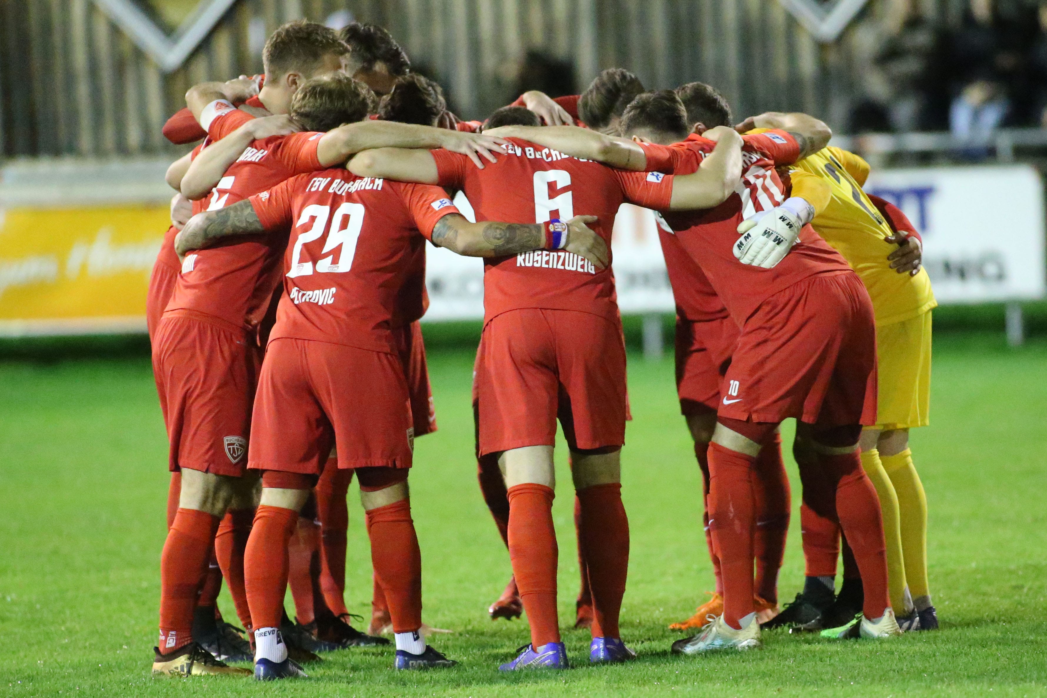 Fussball Regionalliga Bayern TSV Buchbach will gegen FV