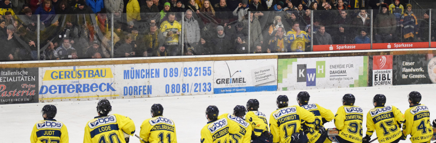 Eishockey Bayernliga EHC Waldkraiburg gewinnt Derby in Dorfen