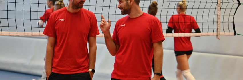 Volleyball Bundesliga: Raben testen vor Saisonstart in Frankreich und in der Schweiz