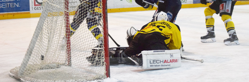 Eishockey Bayernliga EHC Waldkraiburg gewinnt Eroeffnungsspiel