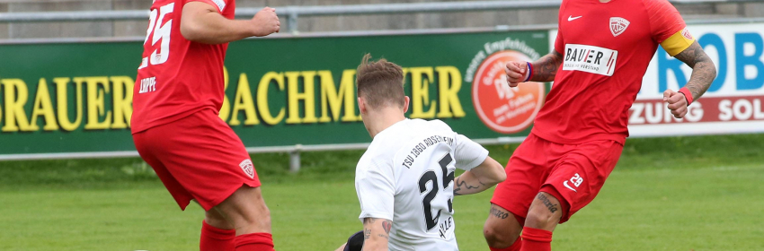 Regionalliga Bayern Liga Pokal Buchbach nur Unentschieden gegen Rosenheim