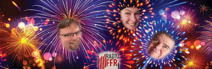 Die Grosse Silvestershow von 19 bis 2 Uhr auf Radio FFR Foeckis Fan Radio