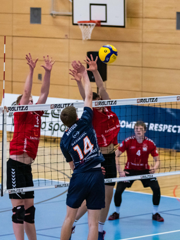 Zweite Volleyball Bundesliga Herren Muehldorf vor dem Spiel gegen Dresden - Foeckis FanRadio