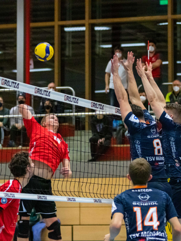 Zweite Volleyball Bundesliga der Herren Muehldorf knoepft Dresden 3 Punkte ab - Foeckis FanRadio