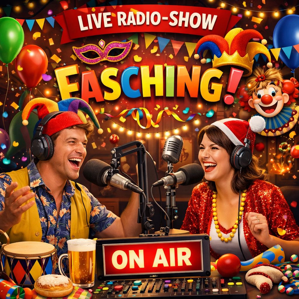 Die Faschingstermine von: foecki.live