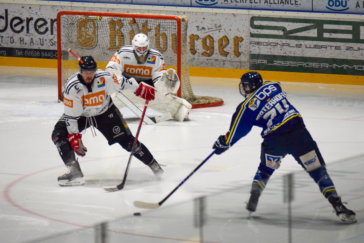 Eishockey Bayernliga: Vergangenheit, Gegenwart, Überleben – Die Löwen vor der Playdown-Entscheidung gegen Burgau