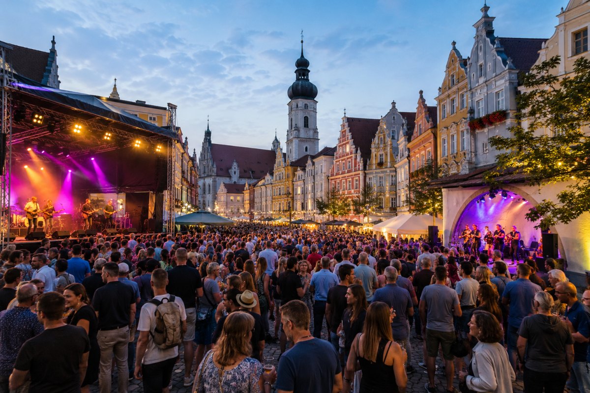 foecki.live: Live vom Altstadtfest in Mühldorf,  27. Juni von 17 bis 23 Uhr