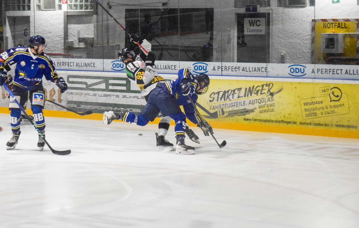 Löwen erarbeiten sich Sieg gegen Schongau