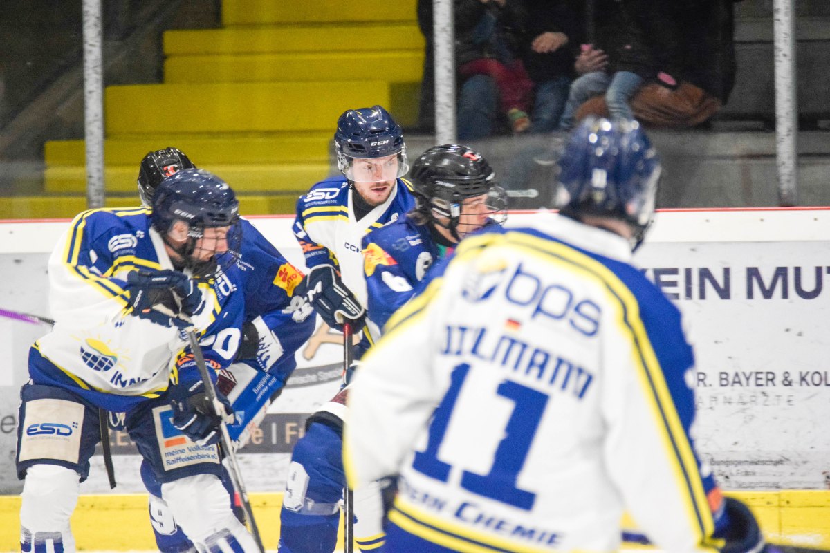 Wieder selbstverschuldet: Schwaches 1. Drittel kostet Löwen den Sieg